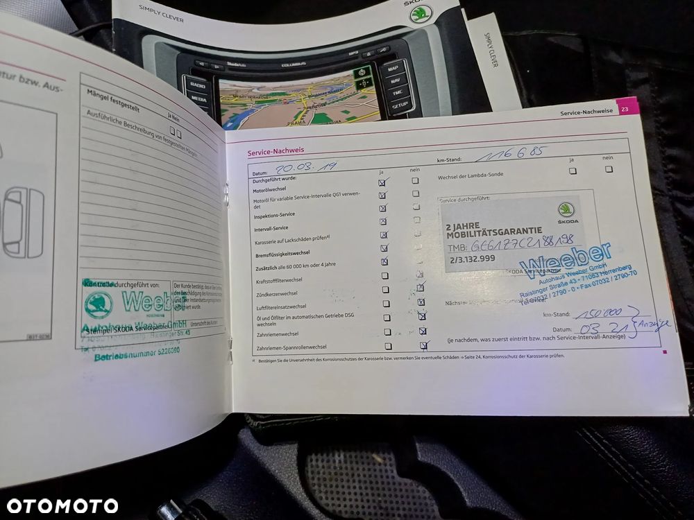 Skoda Octavia 2.0 TDI DPF Elegance - 21