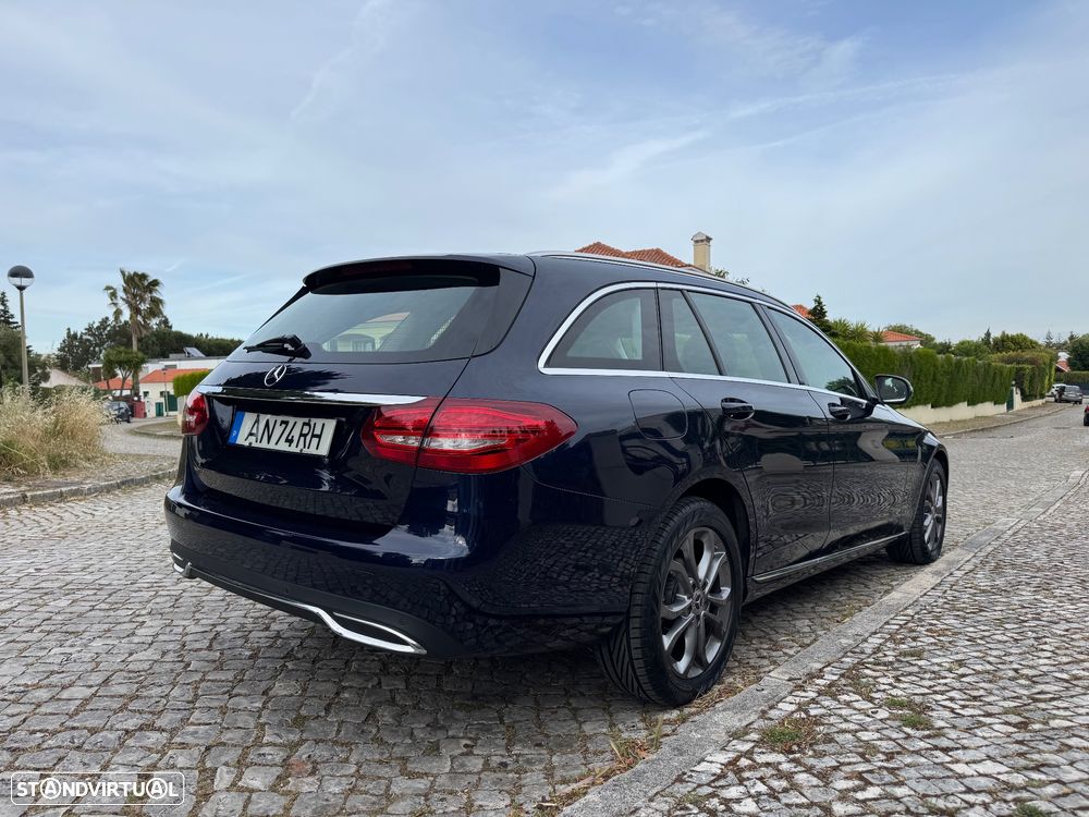 Mercedes-Benz C 220 d Station 9G-TRONIC Avantgarde - 4