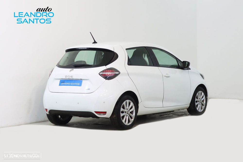 Renault Zoe (c/ Bateria) EV 50 110hp Equilibre - 3