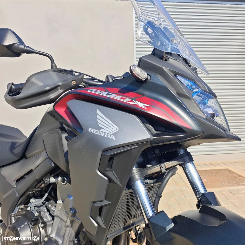 Honda CB 500X - 4
