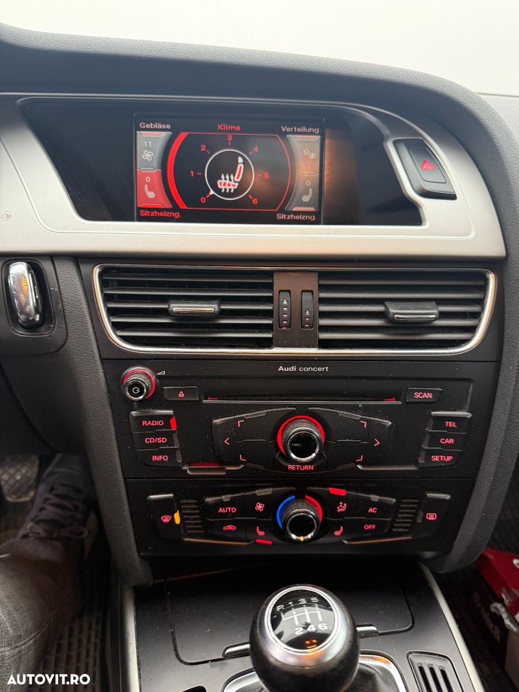 Audi A4 2.0 TDI DPF Ambiente - 9