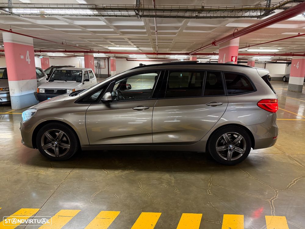 BMW 218 Gran Tourer d Aut. Sport Line - 8