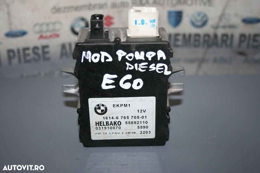 Modul Pompa Combustibil Bmw E60 E61 E90 F30 3.0 Diesel - 2