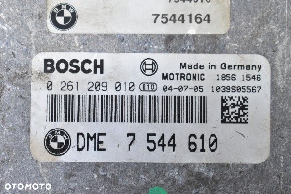 Komputer Sterownik Silnika BMW X5 E53 E60 E61 E63 E64 3.6 4.4 V8 7544610 - 5
