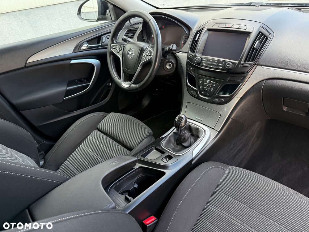Opel Insignia 1.4 Turbo Sports Tourer ecoFLEXStart/Stop Business Edition - 13