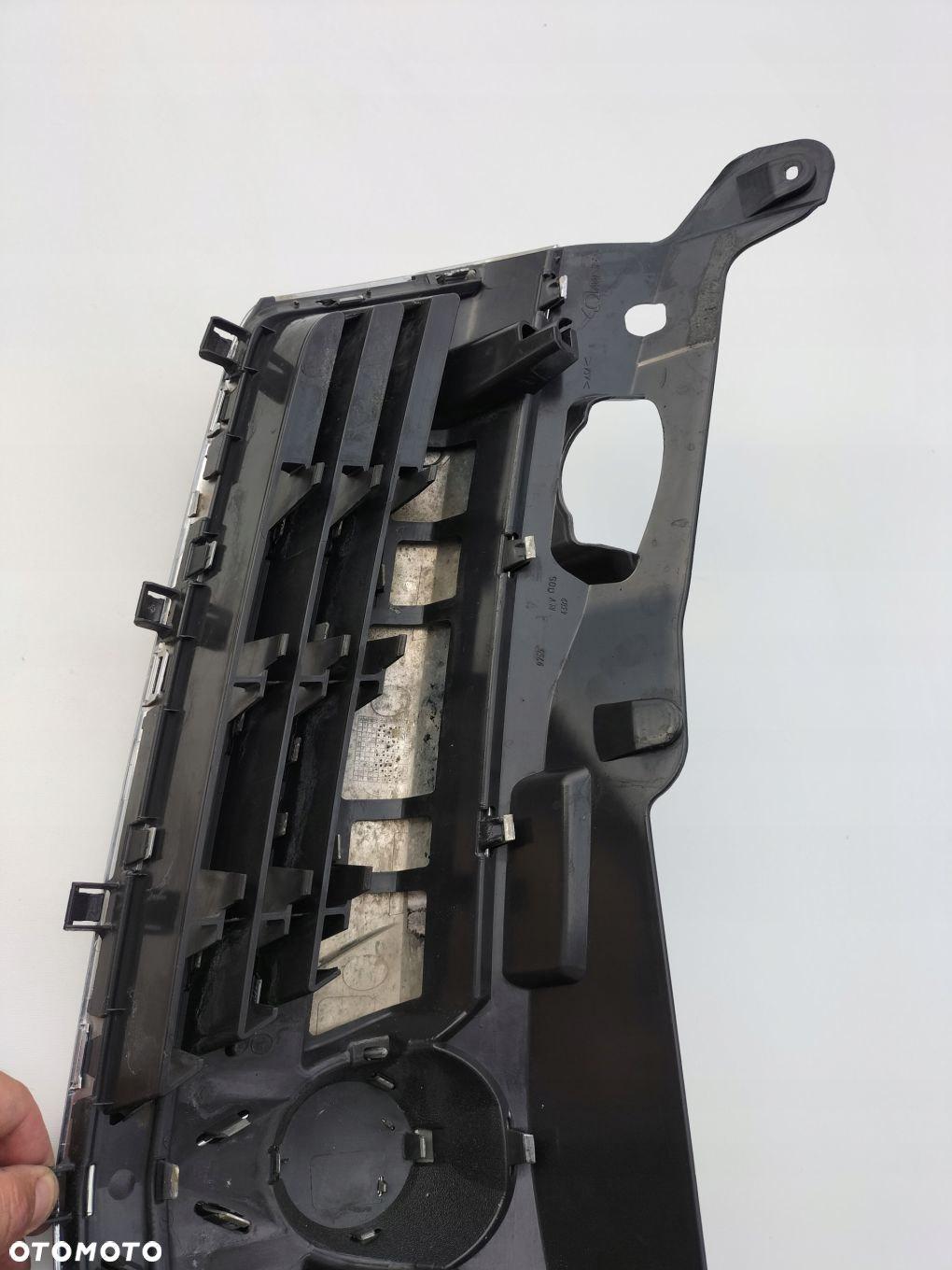 GRILL ATRAPA CHŁODNICY OPEL ASTRA H III LIFT 13225788 - 4