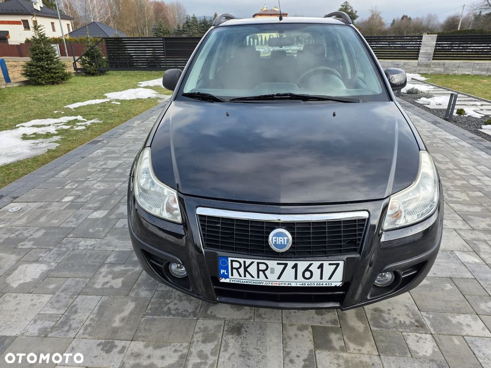 Fiat Sedici 1.6 16V 4x4 Dynamic - 8