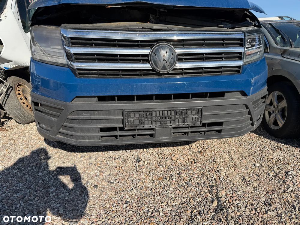 Crafter II MAN 2,0 TDI 17-24r zderzak przedni z belką - 3