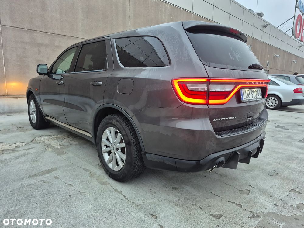 Dodge Durango 5,7 R/T - 18