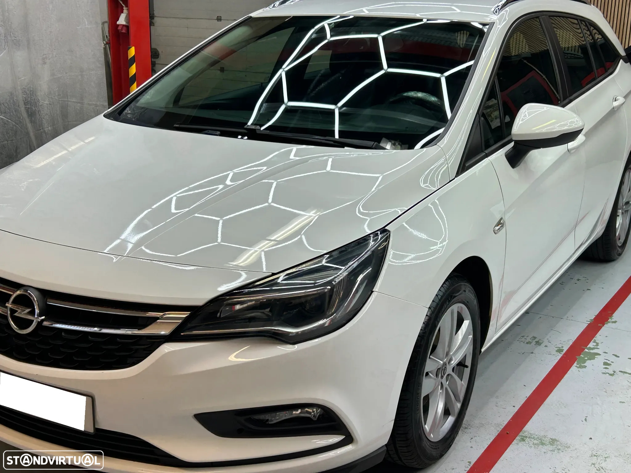 Opel Astra Sports Tourer 1.6 CDTI Ecotec Business Edition S/S - 9