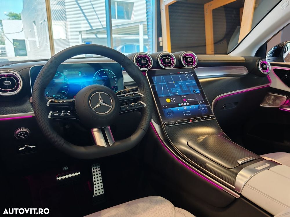 Mercedes-Benz GLC Coupe 200 4MATIC MHEV - 24