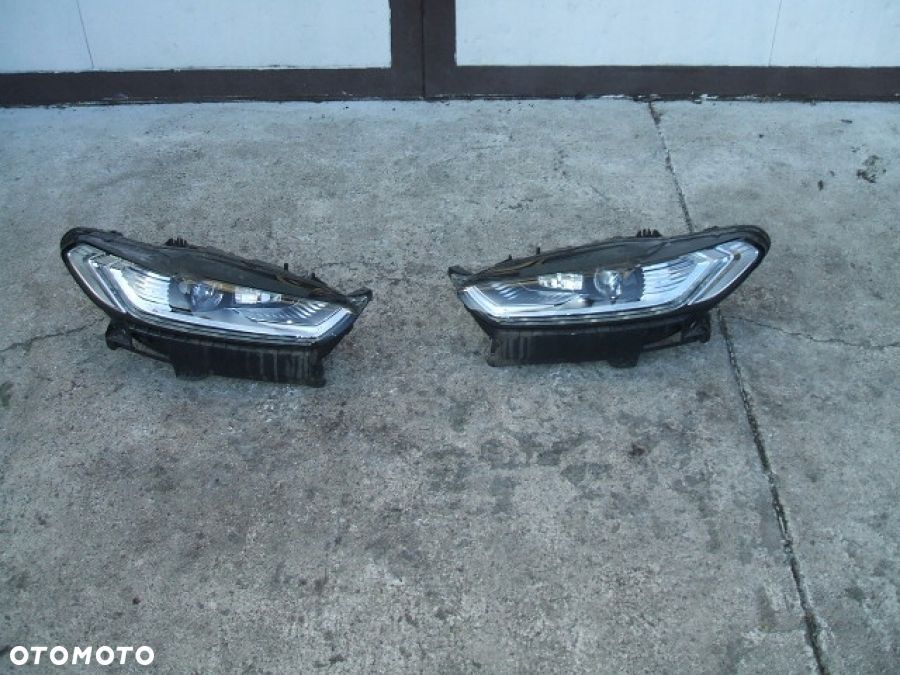 FORD MONDEO MK5 LIFT VIGNALE MASKA BŁOTNIK ZDERZAK LAMPY WZMOCNIENIE PRZÓD - 10