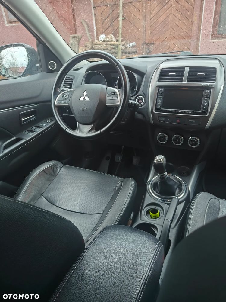 Mitsubishi ASX 1.8 DID Instyle NAVI AS&G - 14