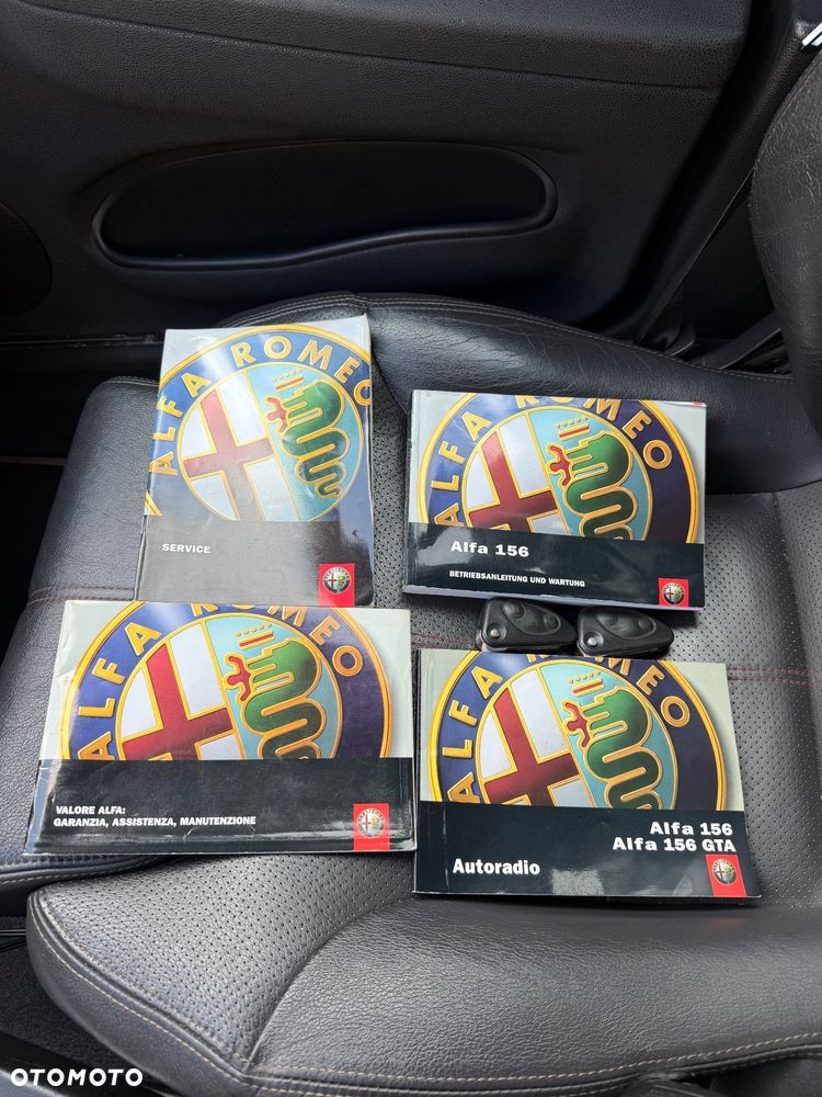 Alfa Romeo 156 2.4 JTD 20V Distinctive - 22