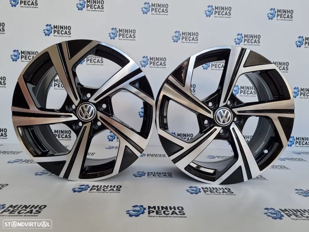 Jantes New Golf R 2021 em 17 (5x100) - 1