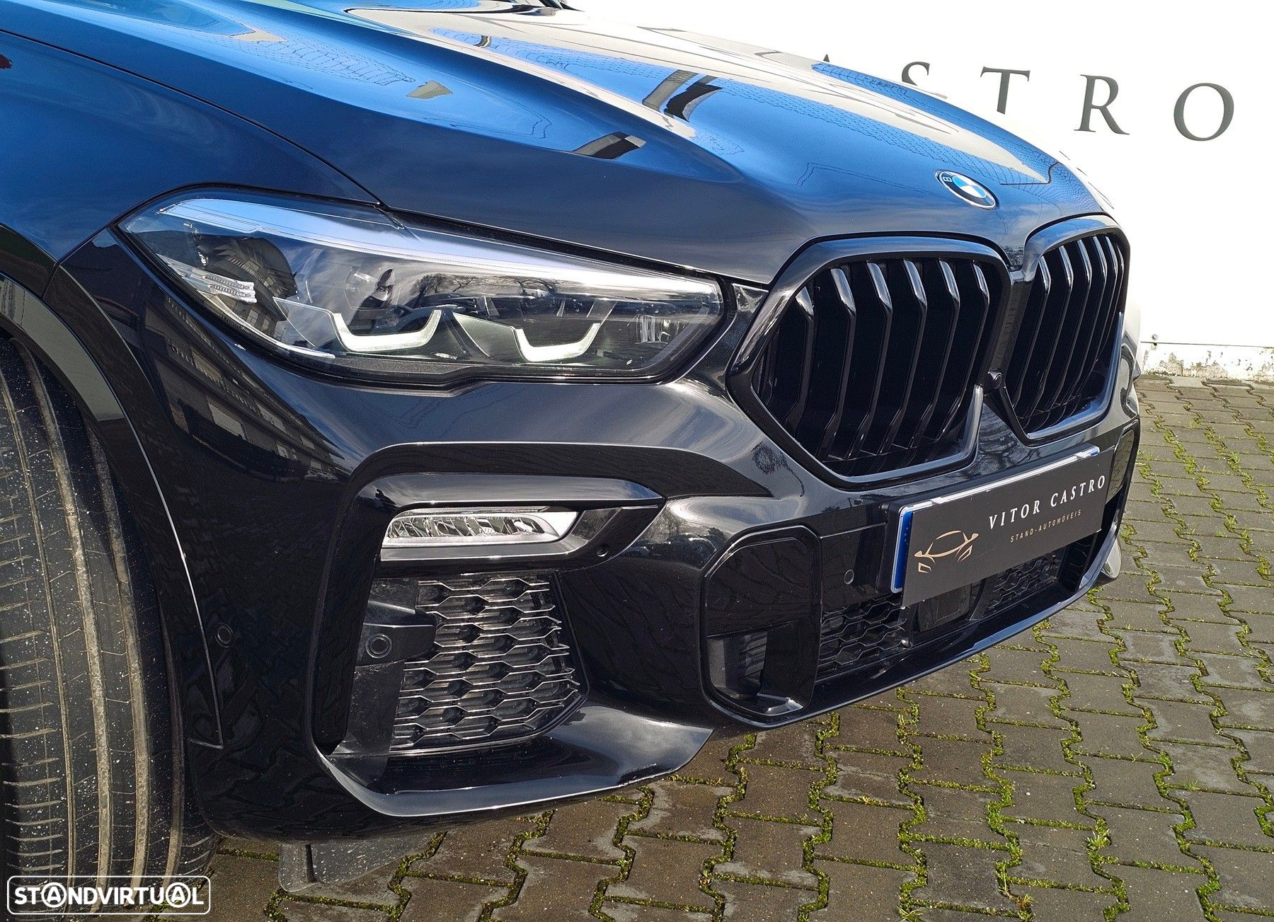 BMW X6 40 d xDrive Pack M - 8