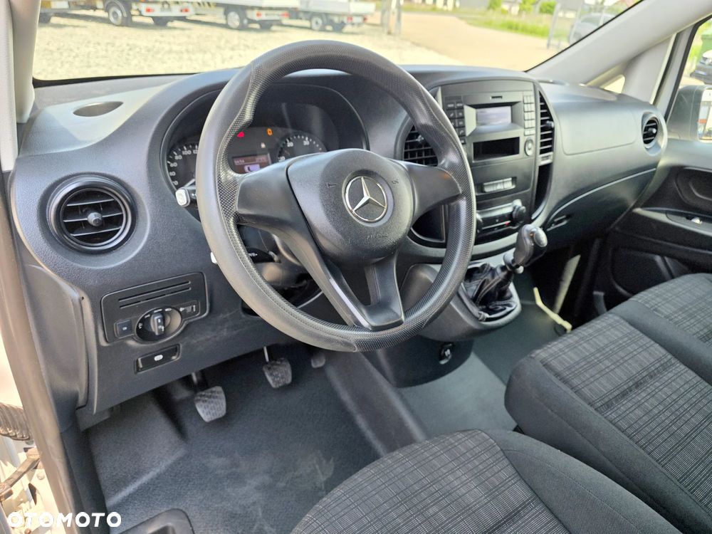 Mercedes-Benz VITO 111 CDI 115 KONNA DOKA BRYGADÓWKA 6 OSOBOWA EKSTRA LANG DŁUGA KLIMA 172T/KM PRZEBIEGU GWARANCJA - 12