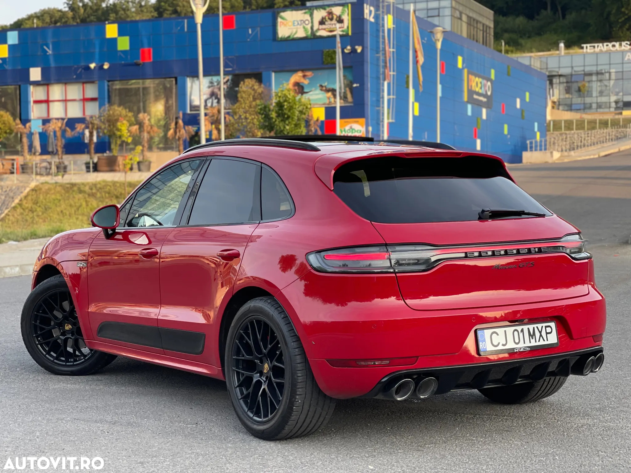 Porsche Macan GTS PDK - 4