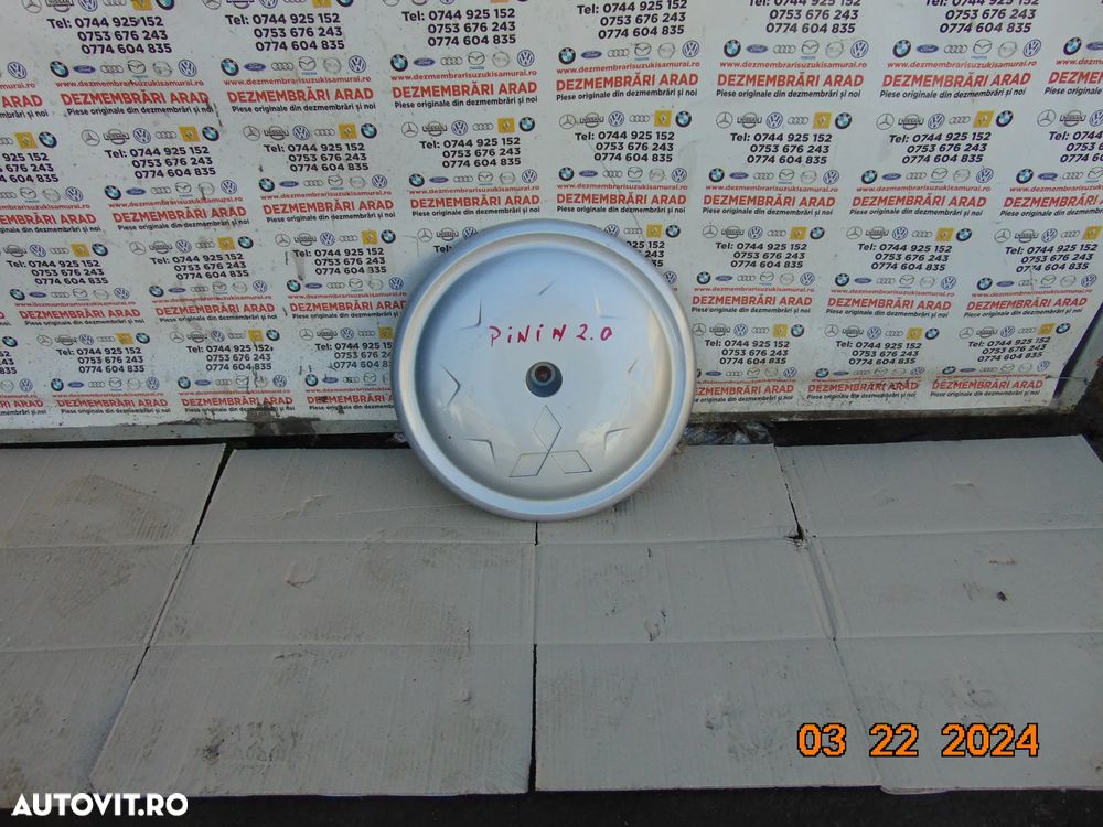 Capac roata rezerva Mitsubishi Pinin 1999-2006 - 1