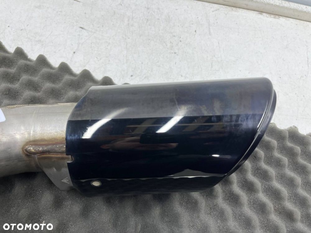 Wydech Porsche Cayenne III 9y 17r.- PRAWA tylna końcówka tłumika nasadka oryginalna lewy tył - 5