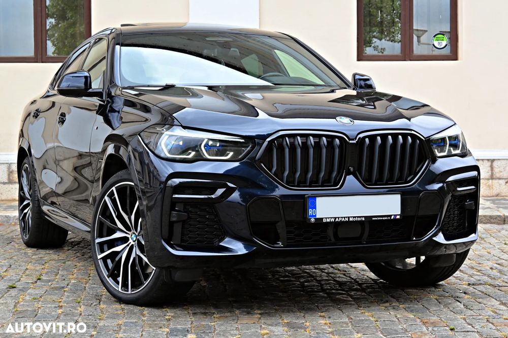 BMW X6 2022 photo 2
