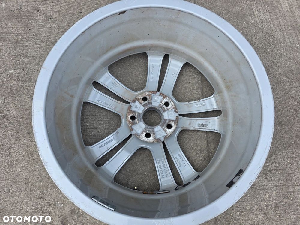FELGA ALUMINIOWA AUDI A3 S3 8V VW SEAT 7.5J R18 ET51 8V0601025BL / AJ S9/26 - 7