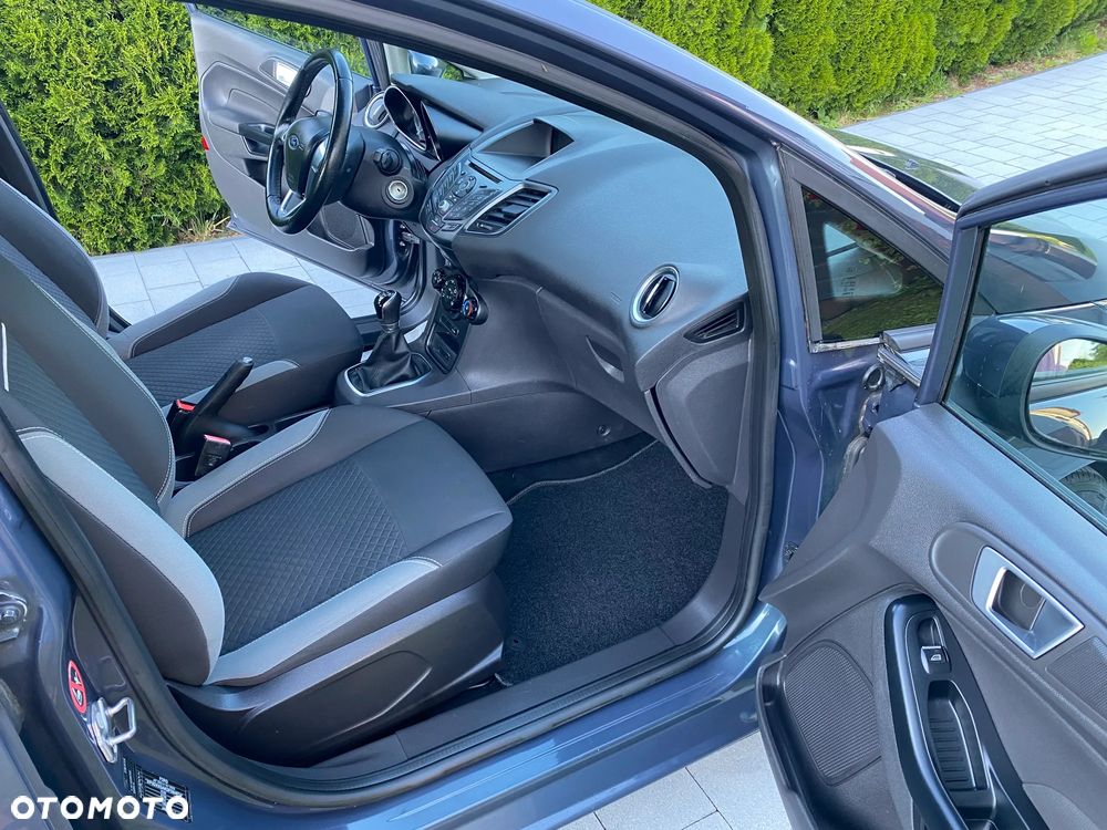 Ford Fiesta 1.25 Titanium EU6 - 5