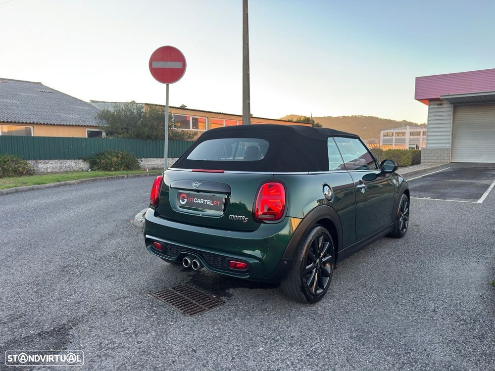 MINI Cabrio Cooper S Auto Desportiva - 16