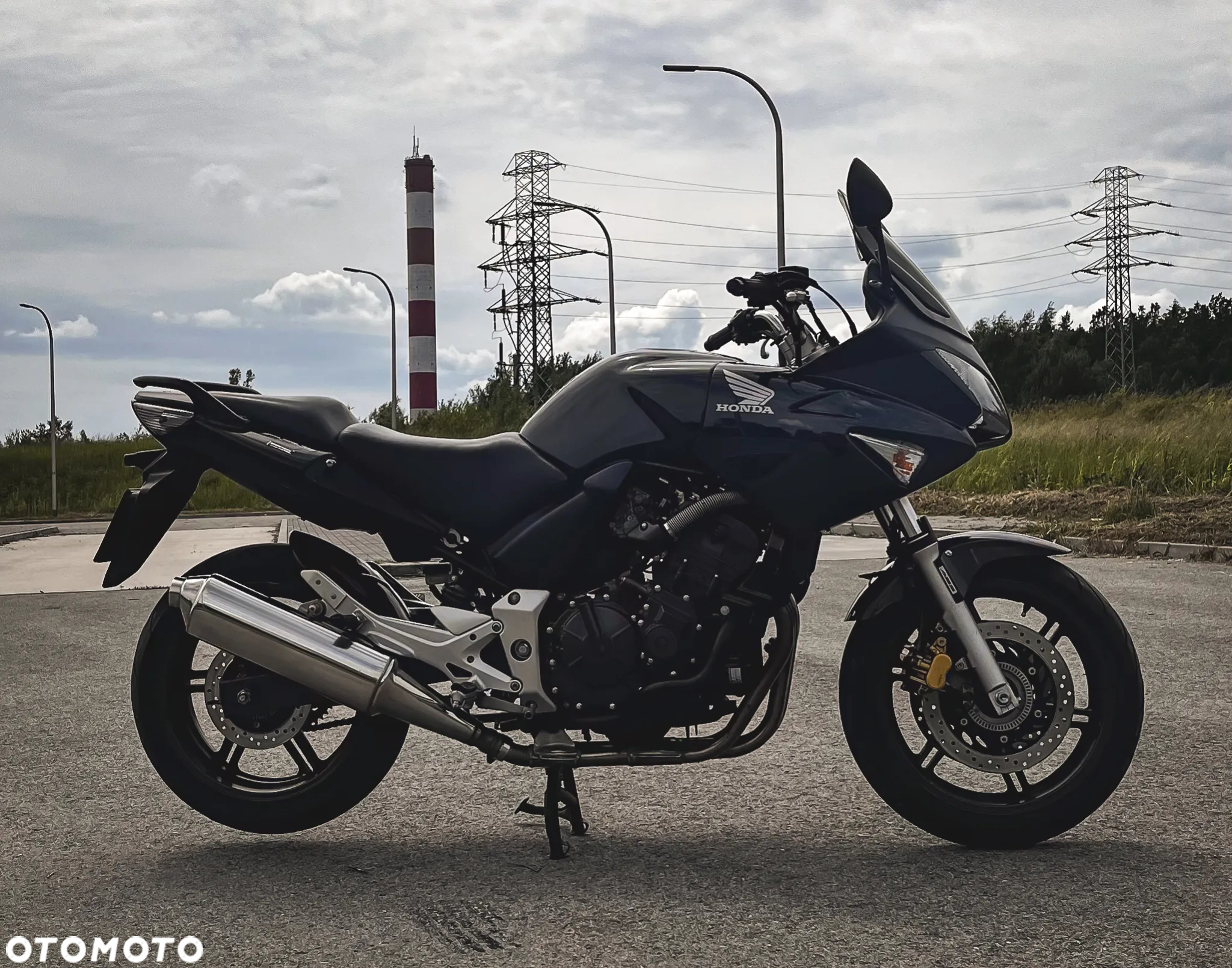 Honda CBF - 3