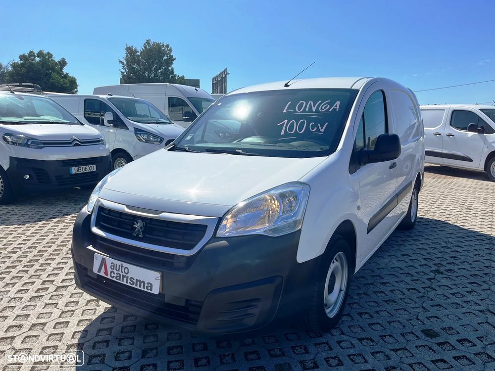 Peugeot PARTNER LONGA 1.6Hdi 100cv 3Lug. - 1