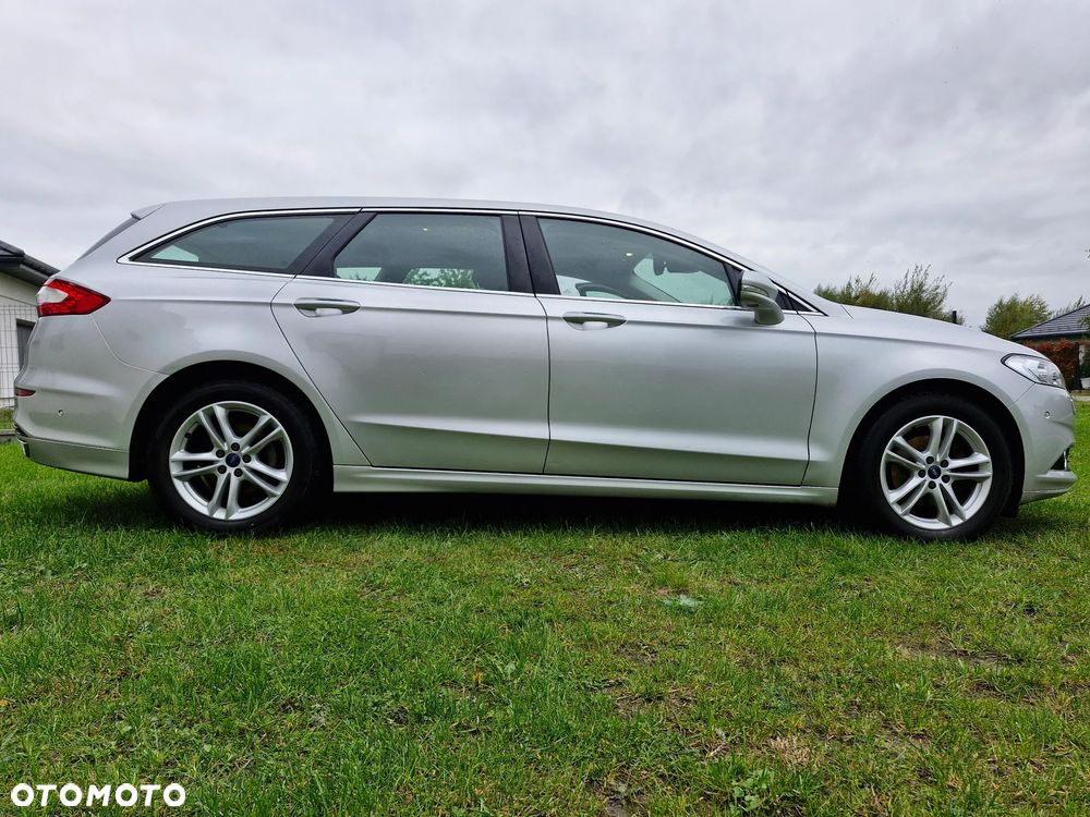 Ford Mondeo 2.0 TDCi PowerShift-Aut Allrad Titanium - 12