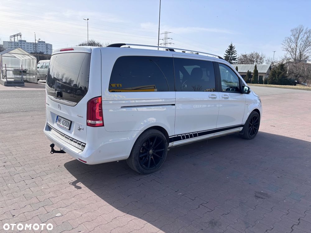 Mercedes-Benz Klasa V 250 (BlueTEC) d Avantgarde 7G-Tronic (d³ugi) - 7