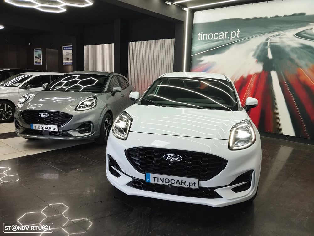Ford Puma 1.0 EcoBoost MHEV ST-Line - 13