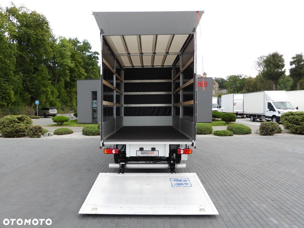 Renault MASTER PLANDEKA WINDA 8 PALET TEMPOMAT LEDY KLIMATYZACJA  145KM - 13