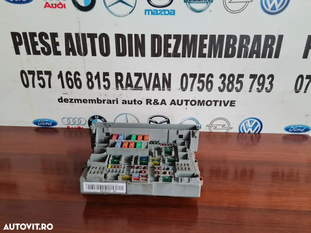 Tablou Panou Sigurante Bmw E87 E81 E90 E91 Cod  - Dezmembrari Arad - 1