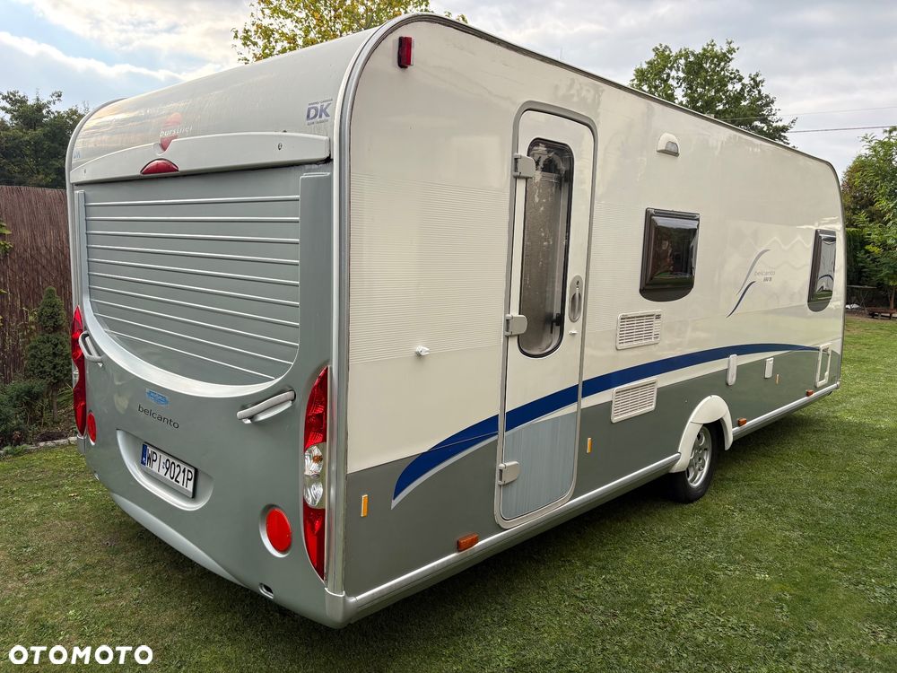 Burstner Belcanto 550 - 2