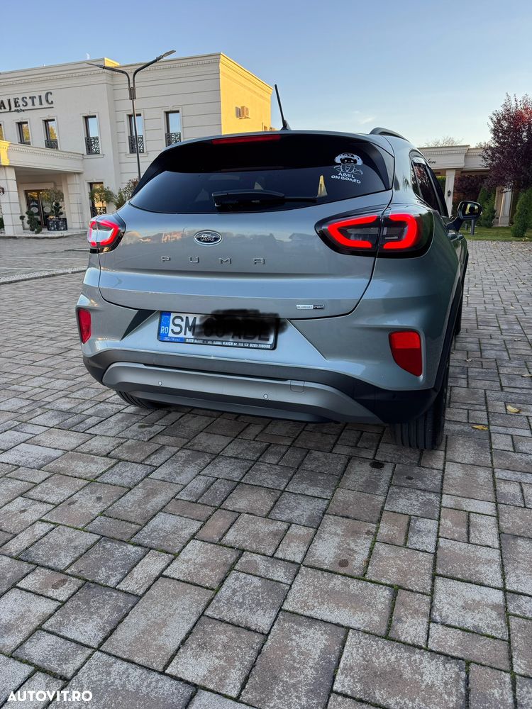Ford Puma 1.0 EcoBoost MHEV Titanium - 3