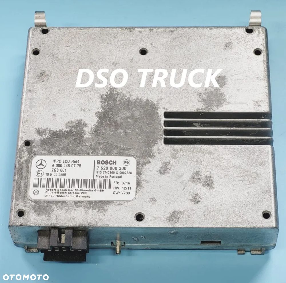 Jednostka sterująca ECU IPPC ZGS MERCEDES ACTROS MP4 A0004460775 - 4