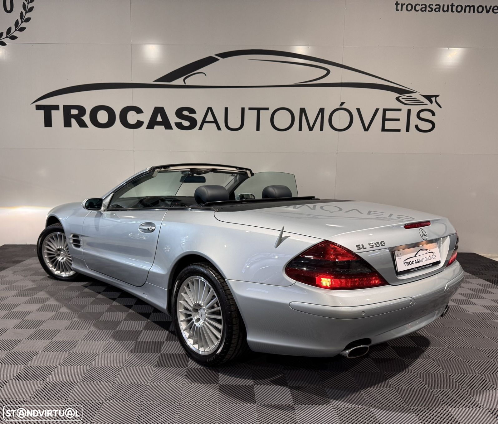 Mercedes-Benz SL 500 Standard - 54
