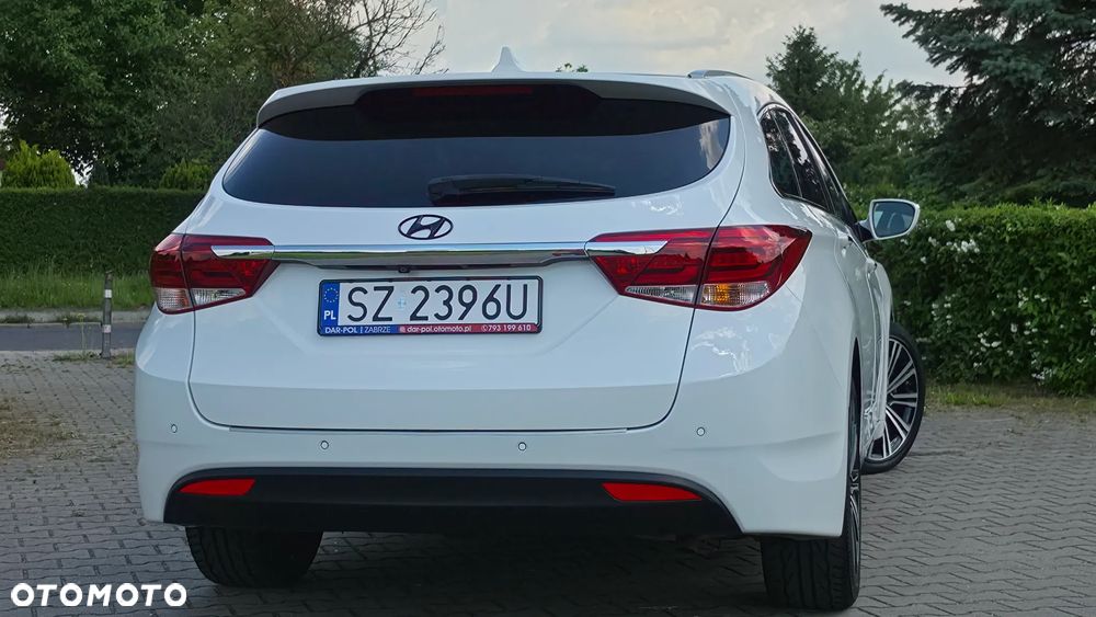 Hyundai i40 Kombi blue 1.7 CRDi DCT Premium - 9