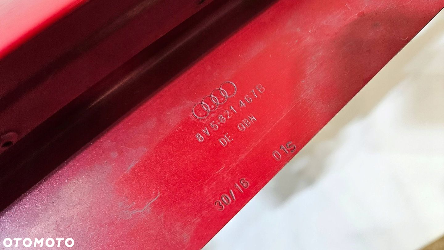 BŁOTNIK PRZÓD PRZEDNI LEWY AUDI A3 8V5 SEDAN 8V5821467B - 13
