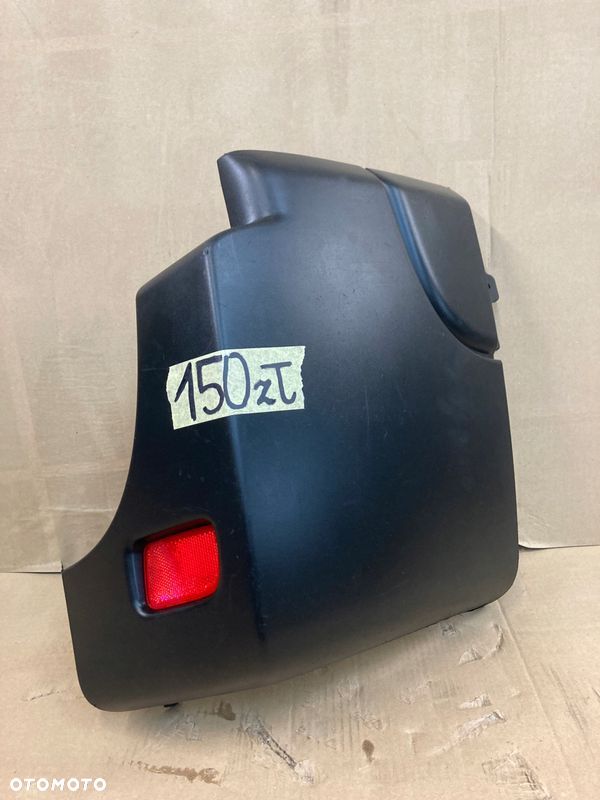 MASTER 4 MOVANO B Lift 18- NAROŻNIK ZDERZAKA TYŁ TYLNY Prawy Oryginał - 1