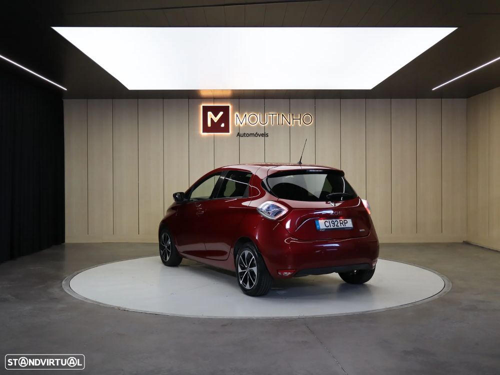 Renault Zoe (c/ Bateria) Life 40 - 4