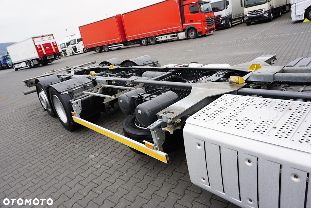 Mercedes-Benz ACTROS / 2542 / ACC / E 6 / BDF / MEGA / 7,82 M / RETARDER - 26