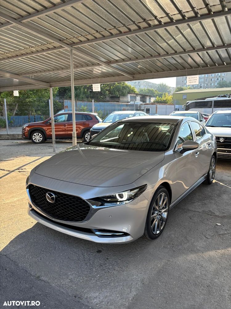 Mazda 3 e-Skyactiv X186 AT MHEV Exclusive-Line - 1