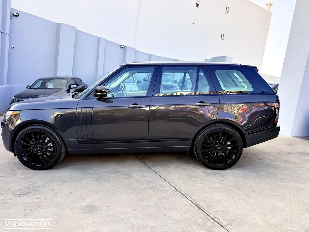 Land Rover Range Rover V8 Supercharged Autobiography Black — fotografia 6