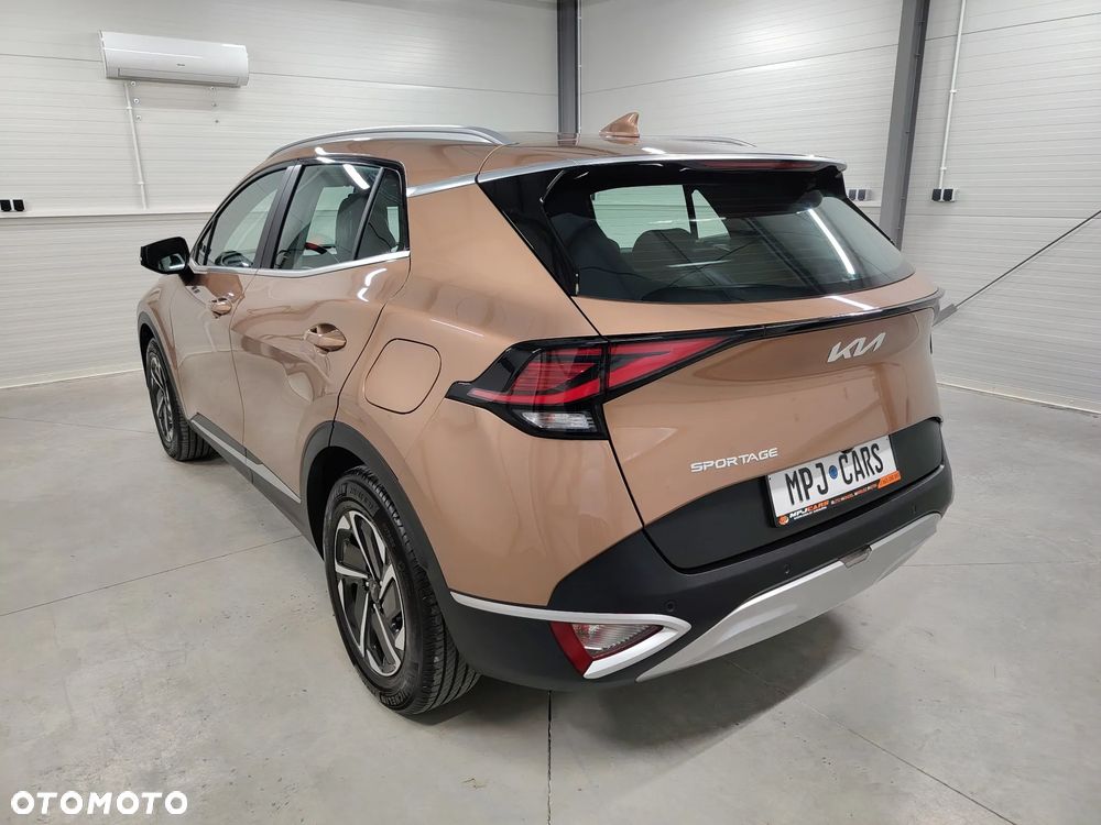 Kia Sportage 1.6 T-GDI AWD Eco-Dyn.+ (48V M-H) DCT Nightline Edition - 10