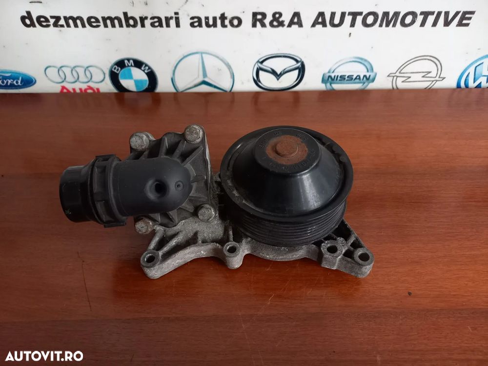 Pompa Apa Bmw N57 Cod  F10 F11 X5 X6 E70 E71 F30 F31 Etc. - Dezmembrari Arad - 2