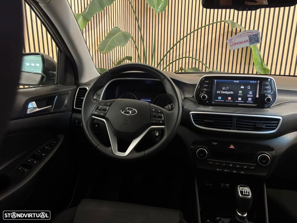 Hyundai Tucson 1.6 GDi Premium - 19