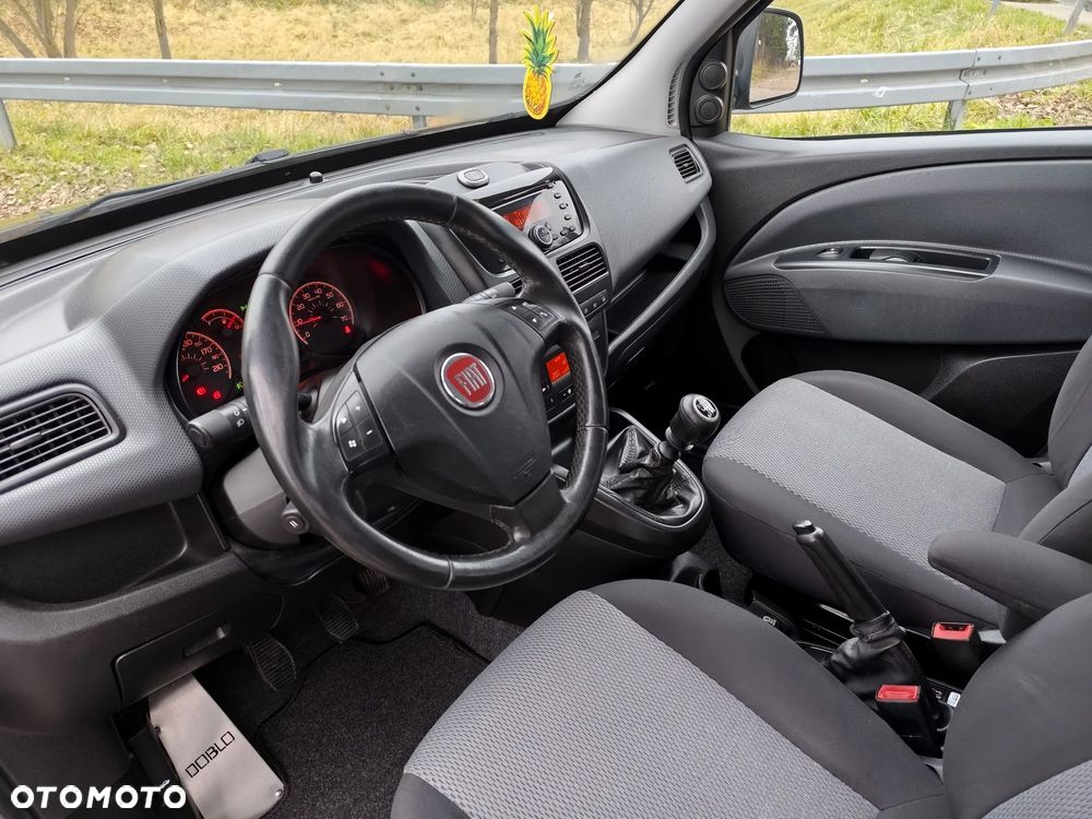 Fiat Doblo 2.0 16V Multijet Lounge - 8